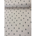 Jersey maille- Eclairs -x10cm