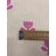 Jersey maille-Pink flowers -x10cm
