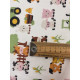 Tissu cretonne - Ferme - x10cm