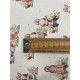 Tissu cretonne - Pirouette - x10cm