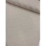 Double gaze coton brodée - Chic - x10cm
