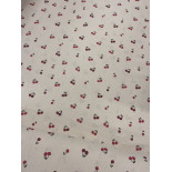 Double gaze coton - Cherries - x10cm