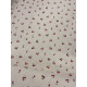 Double gaze coton - Cherries - x10cm