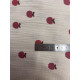 Double gaze coton - Apple - x10cm