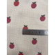 Double gaze coton - Apple - x10cm