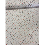 Double gaze coton - Bloomia - x10cm