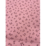 Double gaze coton - Floriel - x10cm