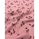 Double gaze coton - Floriel - x10cm