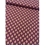 Tissu crêpe de viscose - Abstra - x10cm