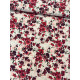 Tissu crêpe de viscose - Rosella - x10cm