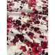 Tissu crêpe de viscose - Rosella - x10cm