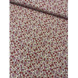 Tissu crêpe de viscose - Florane - x10cm