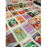 Tissus polyester - Apéro - x10cm