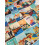 Tissus polyester - Voyage - x10cm