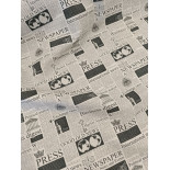 Tissu ameublement - Léger - Presse - x10cm