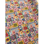 Tissu cretonne - Bimba - x10cm