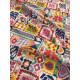 Tissu cretonne - Bimba - x10cm