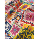 Tissu cretonne - Bimba - x10cm