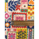 Tissu cretonne - Bimba - x10cm