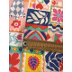 Tissu cretonne - Bimba - x10cm