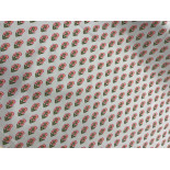 Tissu cretonne - Adi - x10cm