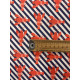 Tissu cretonne - Homard - x10cm