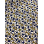 Tissu cretonne - Floa - x10cm