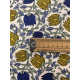 Tissu cretonne - Floa - x10cm