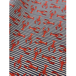 Tissu ameublement - Léger - Homard - x10cm