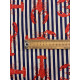 Tissu ameublement - Léger - Homard - x10cm