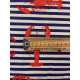 Tissu ameublement - Léger - Homard - x10cm