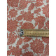 Tissu ameublement - Léger - Rosace - x10cm
