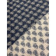 Tissu ameublement - Bombay- x10cm