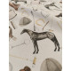 Tissu ameublement - Léger - Equitation - x10cm