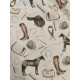 Tissu ameublement - Léger - Equitation - x10cm