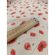 Tissu ameublement - Léger - Petits coquelicots - x10cm