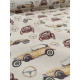Tissu ameublement - Léger - Voitures - x10cm