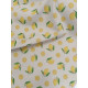 Tissu ameublement - Léger - Lemon - x10cm