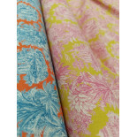 Tissu cretonne - Mini Maharani - x10cm