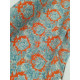 Tissu cretonne - Mini Maharani - x10cm