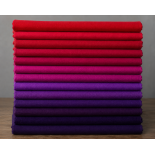 Cotonnades unies - violet rose rouge - x10cm