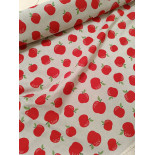 Tissu ameublement - Léger - Apple - x10cm