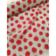 Tissu ameublement - Léger - Apple - x10cm