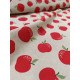 Tissu ameublement - Léger - Apple - x10cm