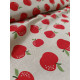 Tissu ameublement - Léger - Apple - x10cm