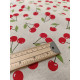 Tissu ameublement - Léger - Cherry - x10cm