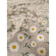 Tissu ameublement - Léger - Marguerite - x10cm