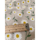 Tissu ameublement - Léger - Marguerite - x10cm