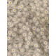 Tissu ameublement - Léger - Marguerite - x10cm