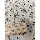 Tissu ameublement - Léger - Black olives - x10cm